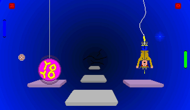 Скриншот из игры Pong Kombat