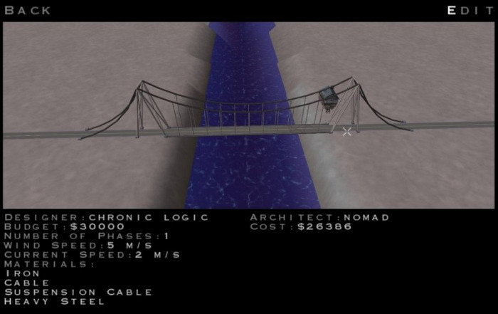 Скриншот из игры Pontifex 2