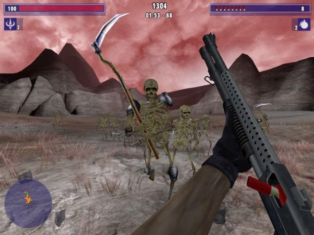 Скриншот из игры Deadhunt