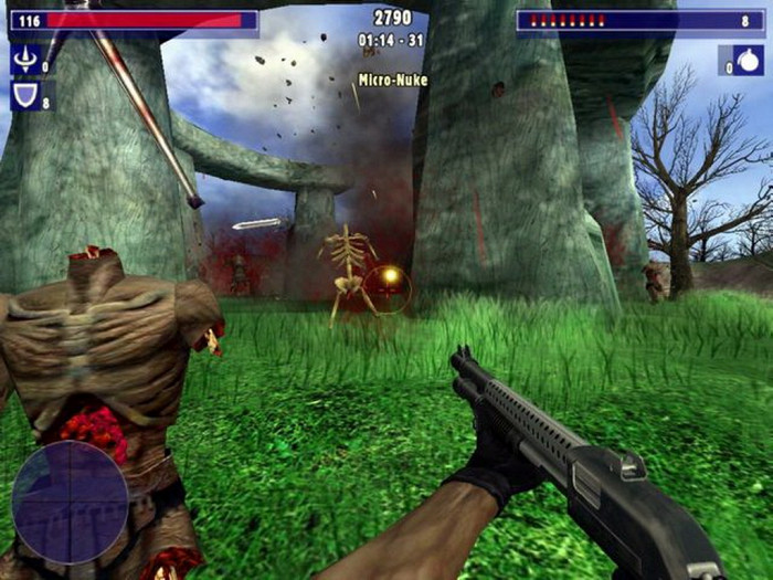 Скриншот из игры Deadhunt