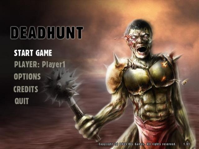 Скриншот из игры Deadhunt