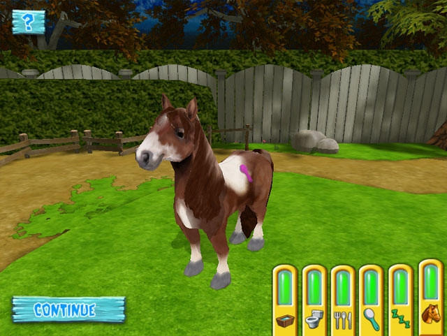 Скриншот из игры Pony Luv