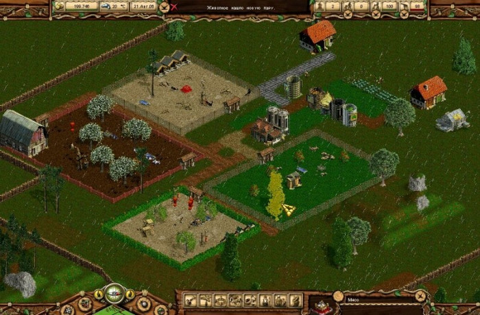 Скриншот из игры Pony Ranch