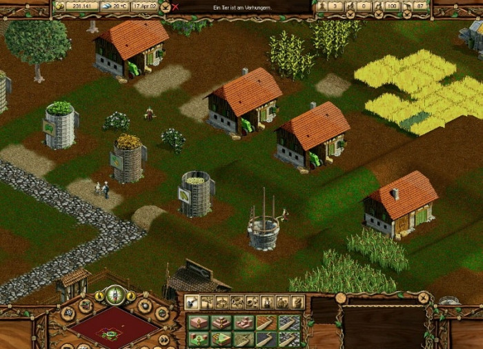 Скриншот из игры Pony Ranch