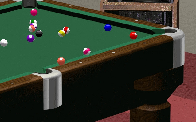 Скриншот из игры Pool Champion