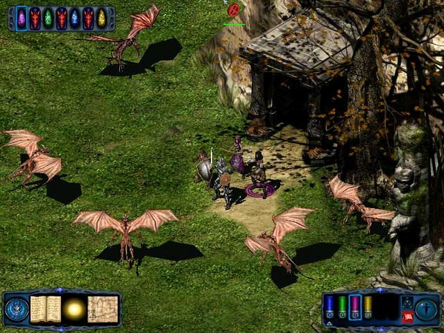 Скриншот из игры Pool of Radiance: Ruins of Myth Drannor