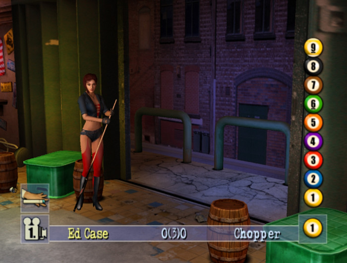 Скриншот из игры Pool Shark 2