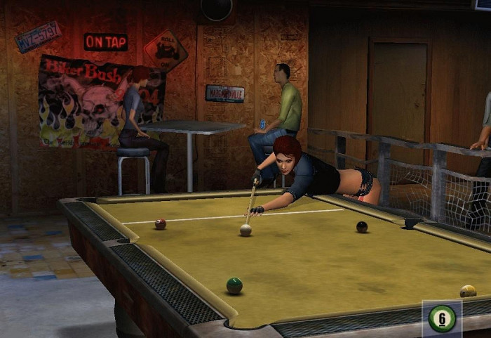 Скриншот из игры Pool Shark 2