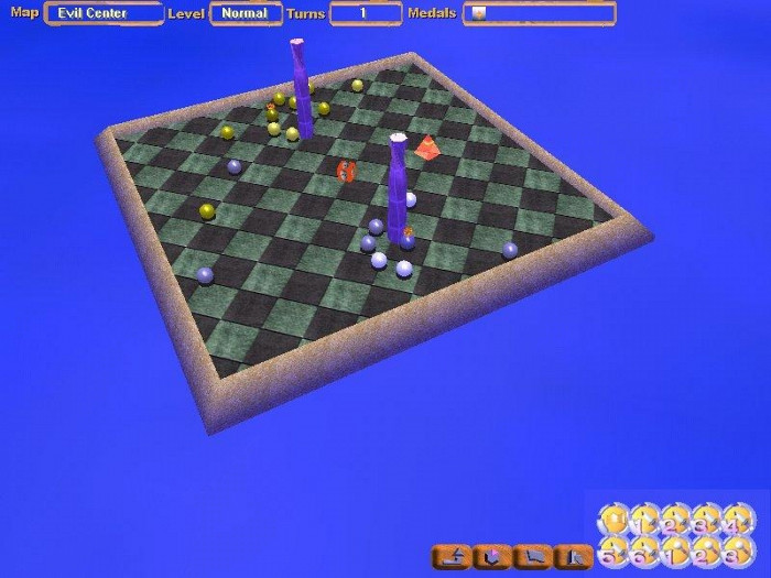 Скриншот из игры Pool Wars
