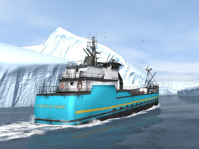 Скриншот из игры Deadliest Catch: Alaskan Storm