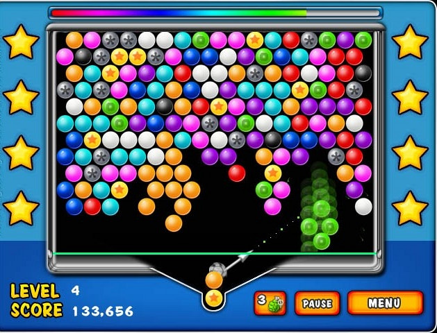 Скриншот из игры Pop & Drop