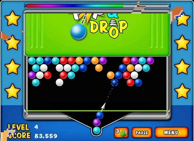 Скриншот из игры Pop & Drop