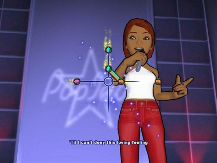 Скриншот из игры Pop Idol (American Idol)