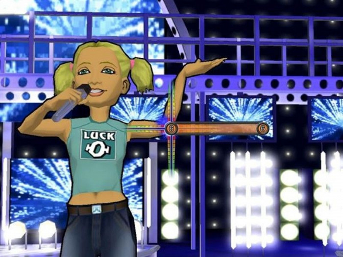 Скриншот из игры Pop Idol (American Idol)