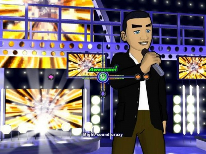 Скриншот из игры Pop Idol (American Idol)