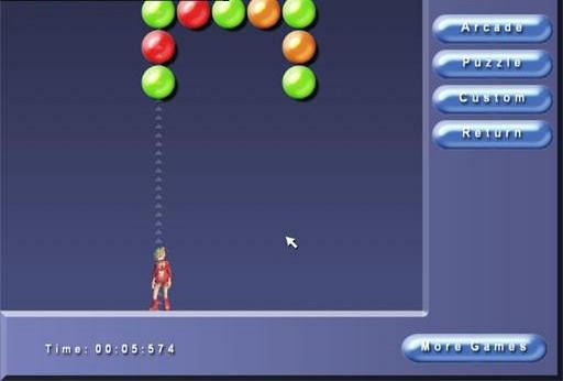 Скриншот из игры Pop-A-Holic