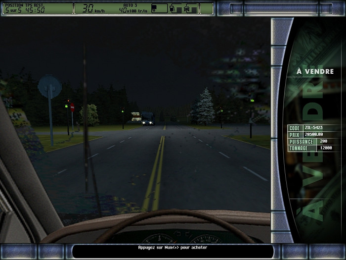 Скриншот из игры King of the Road