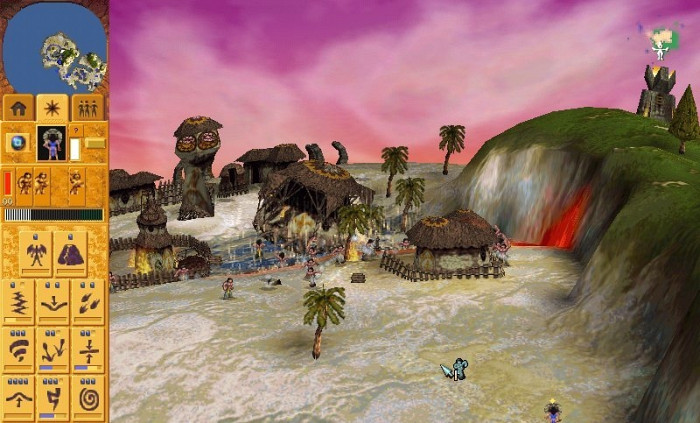 Скриншот из игры Populous: The Beginning
