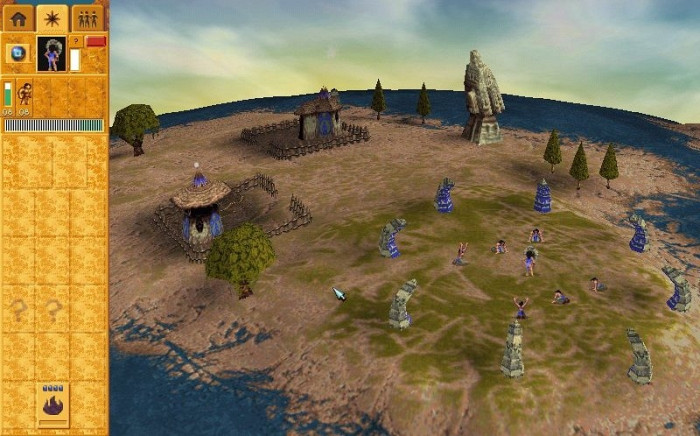 Скриншот из игры Populous: The Beginning