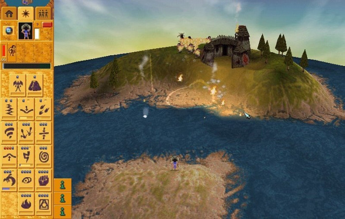 Скриншот из игры Populous: The Beginning