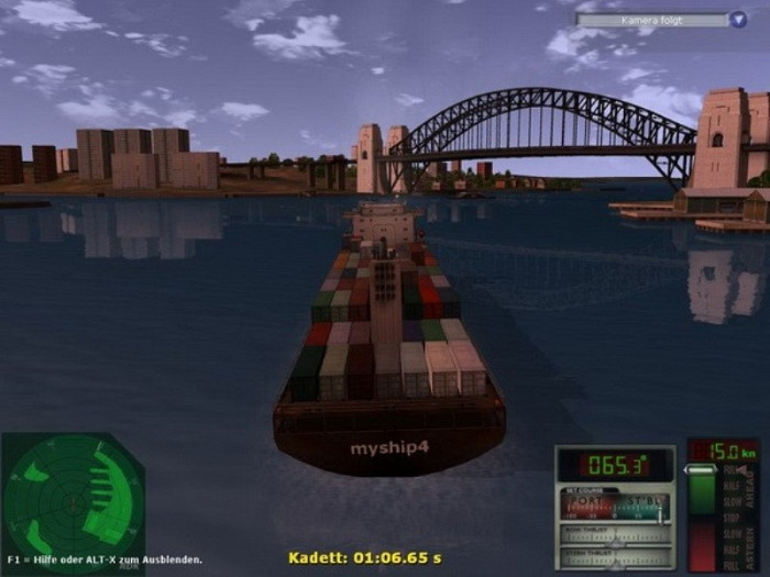 Скриншот из игры Ports of Call 2008 Deluxe