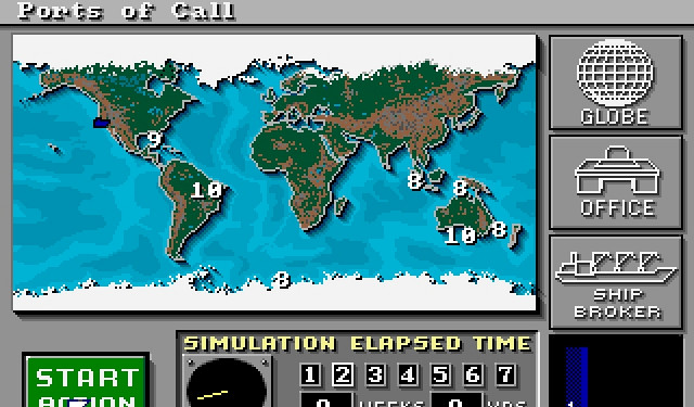 Скриншот из игры Ports of Call