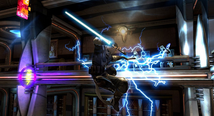 Скриншот из игры Star Wars: The Force Unleashed 2
