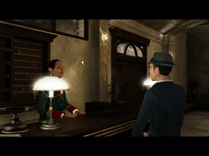 Скриншот из игры Post Mortem
