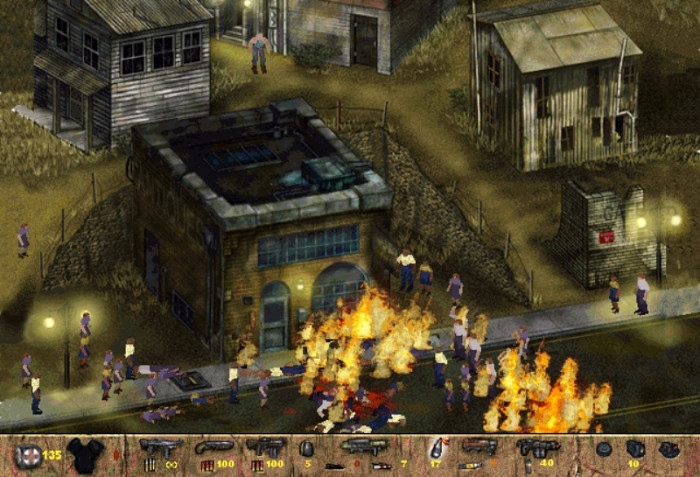 Скриншот из игры Postal