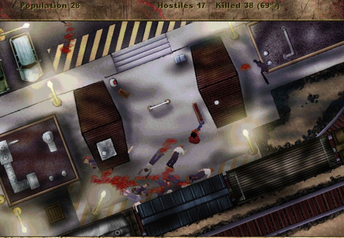 Скриншот из игры Postal