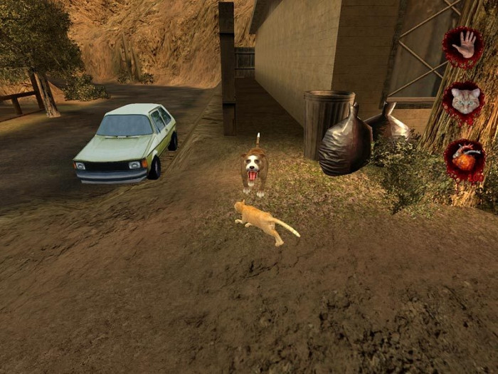 Скриншот из игры Postal 2