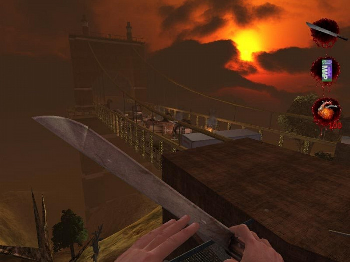 Скриншот из игры Postal 2: Apocalypse Weekend