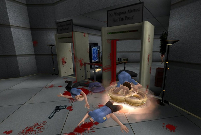 Скриншот из игры Postal 2: Apocalypse Weekend