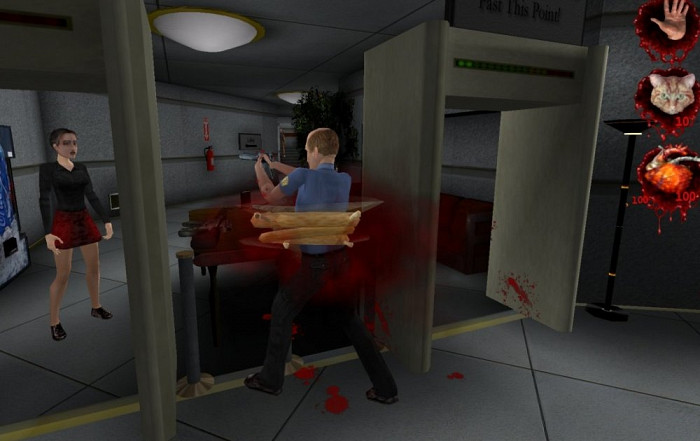 Скриншот из игры Postal 2: Apocalypse Weekend