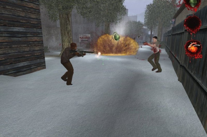 Скриншот из игры Postal 2: Share the Pain