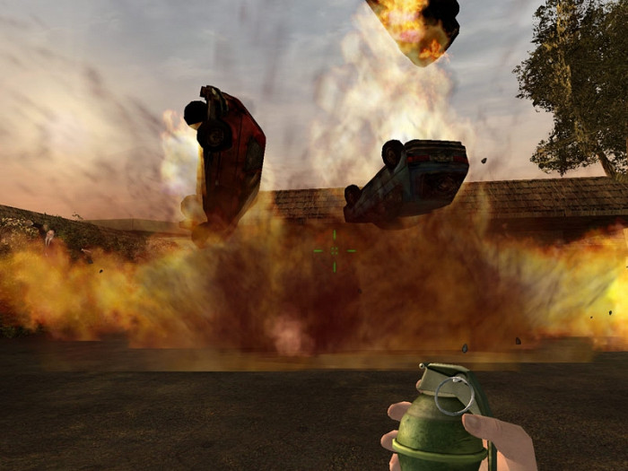 Скриншот из игры Postal 2: Share the Pain