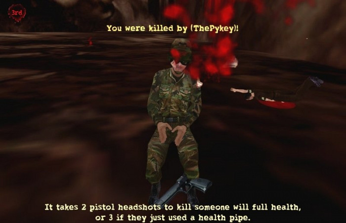 Скриншот из игры Postal 2: Share the Pain