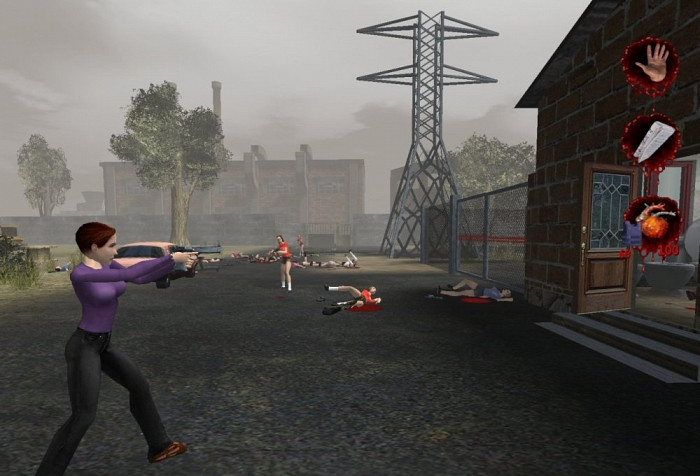 Скриншот из игры Postal 2: Штопор Жж0т!