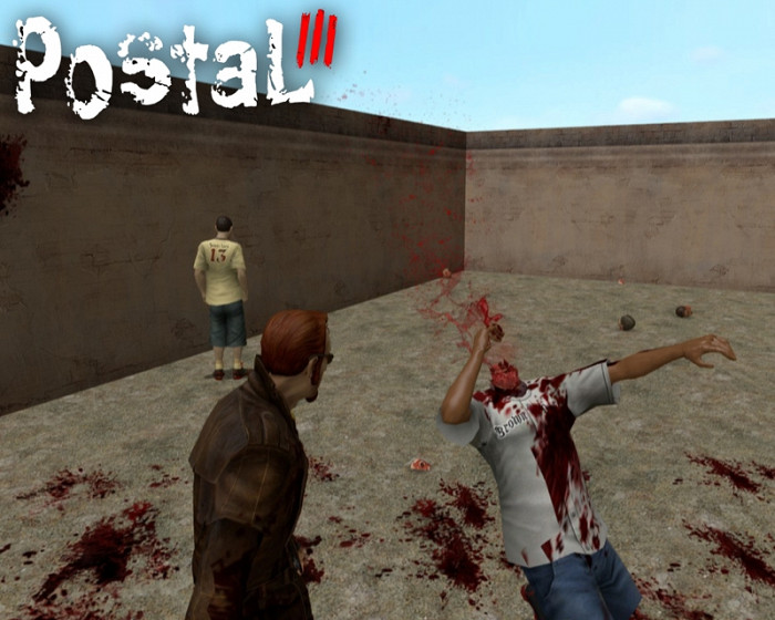 Скриншот из игры Postal 3