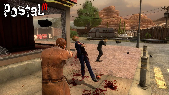 Скриншот из игры Postal 3