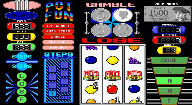 Скриншот из игры Potfun