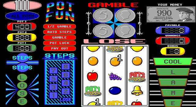 Скриншот из игры Potfun