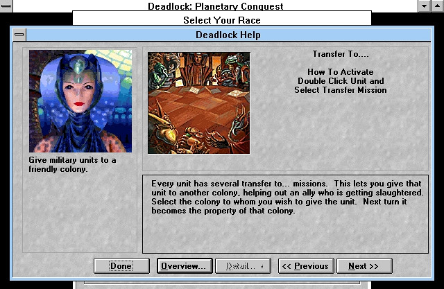 Скриншот из игры Deadlock: Planetary Conquest