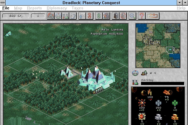 Скриншот из игры Deadlock: Planetary Conquest