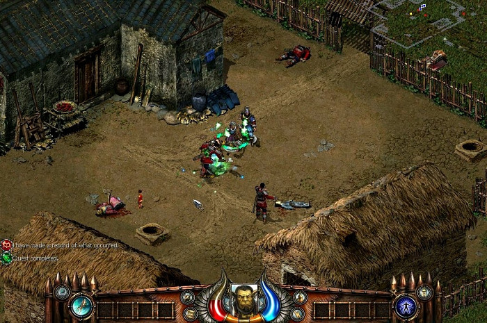 Скриншот из игры Seal of Evil