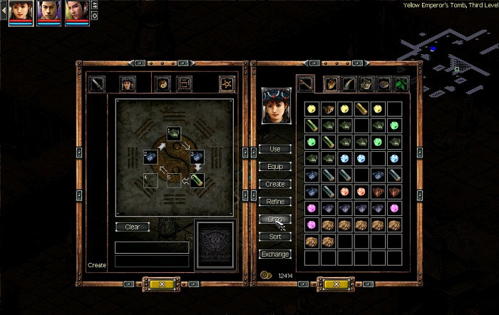 Скриншот из игры Seal of Evil