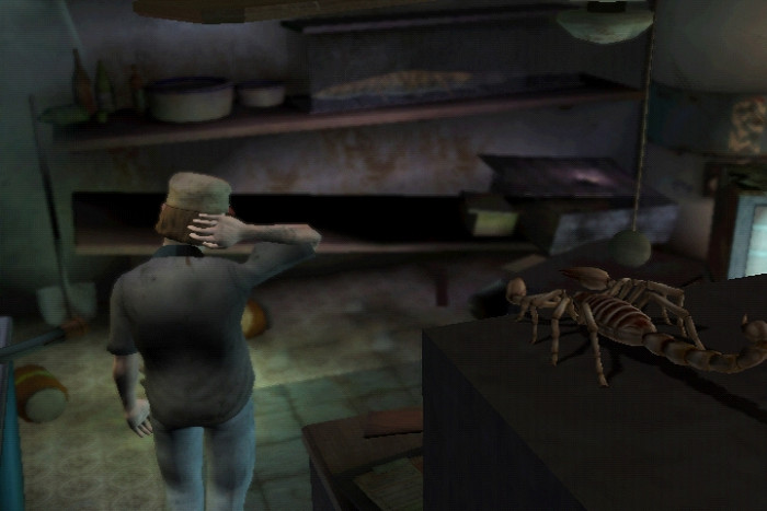 Скриншот из игры Deadly Creatures