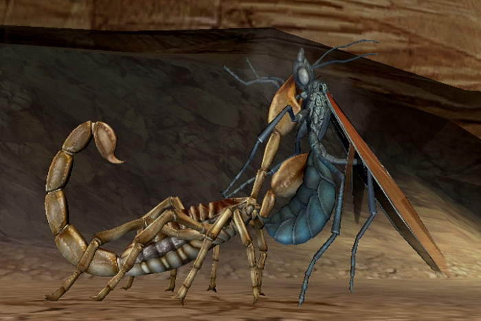 Скриншот из игры Deadly Creatures