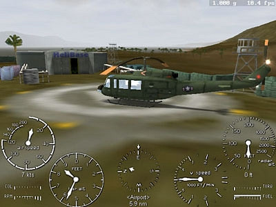 Скриншот из игры Search & Rescue: Vietnam MedEvac