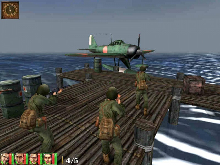 Скриншот из игры Deadly Dozen: Pacific Theatre